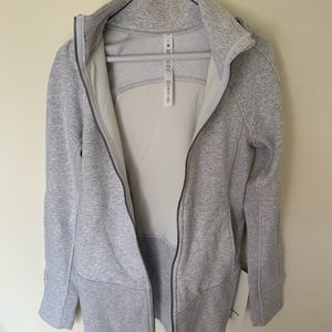 Radiant jacket with hood lululemon NWT